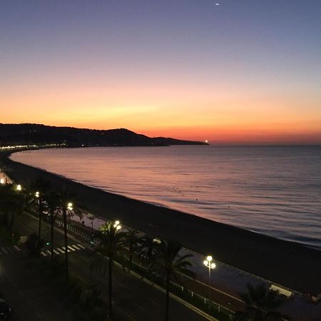 Appartement Front De Mer - Promenade Des Anglais Nizza Exterior foto