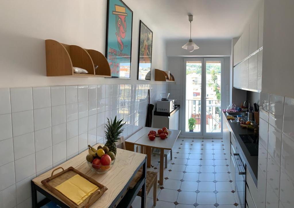 Appartement Front De Mer - Promenade Des Anglais Nizza Exterior foto