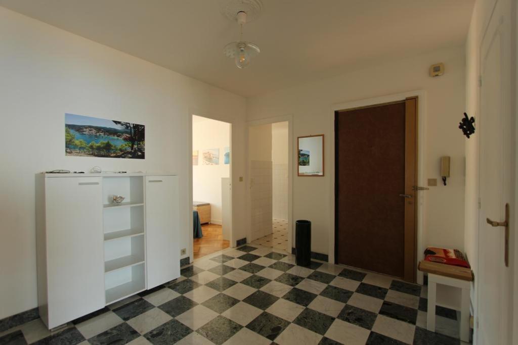Appartement Front De Mer - Promenade Des Anglais Nizza Exterior foto