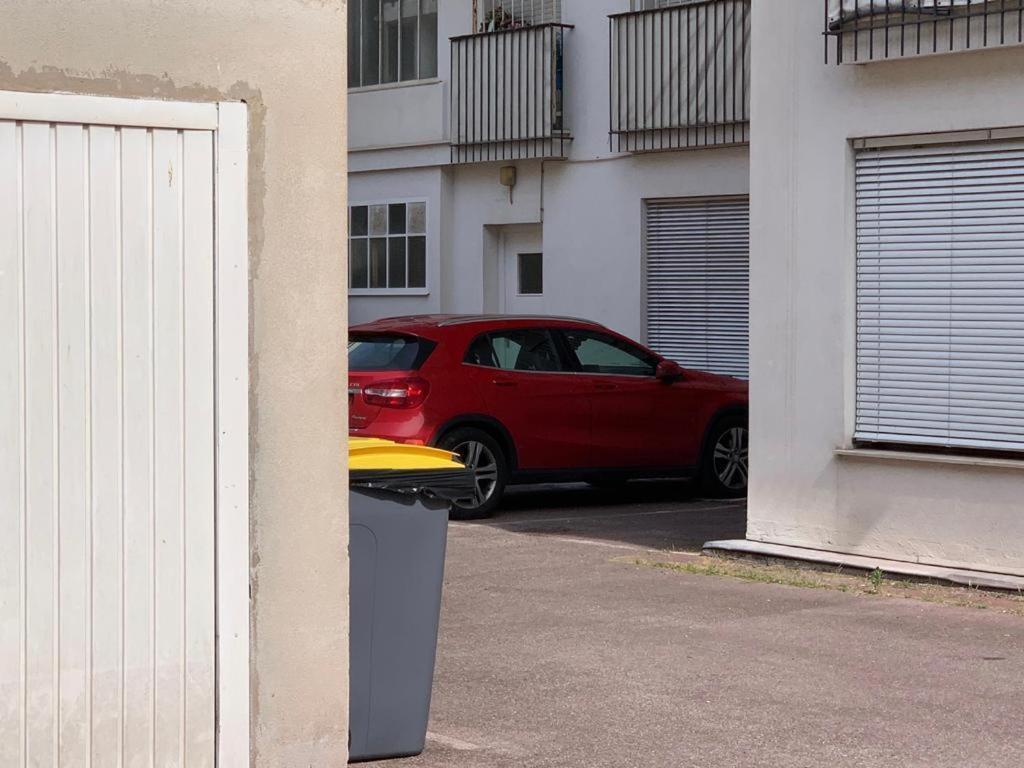 Appartement Front De Mer - Promenade Des Anglais Nizza Exterior foto