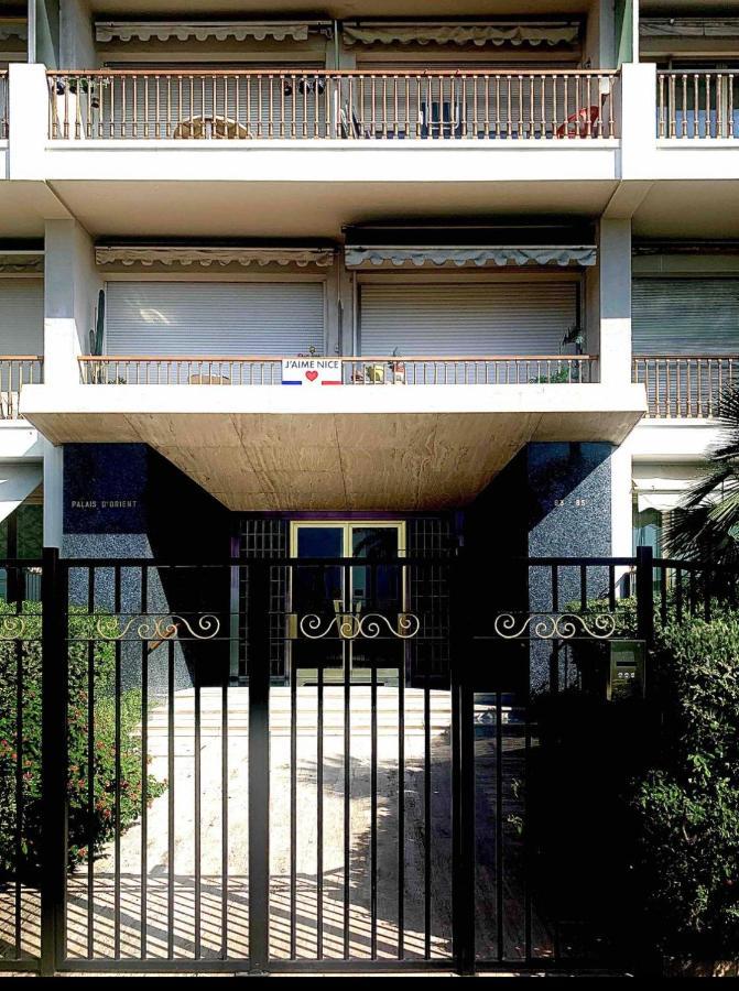 Appartement Front De Mer - Promenade Des Anglais Nizza Exterior foto