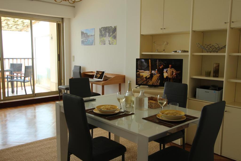 Appartement Front De Mer - Promenade Des Anglais Nizza Exterior foto
