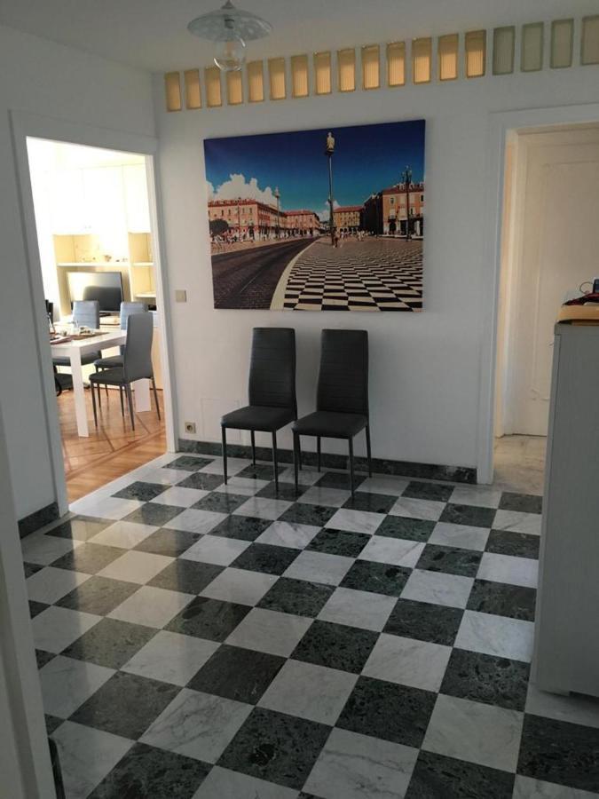 Appartement Front De Mer - Promenade Des Anglais Nizza Exterior foto